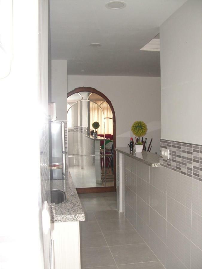 Paseo Maritimo de Poniente Apartamento Málaga Exterior foto