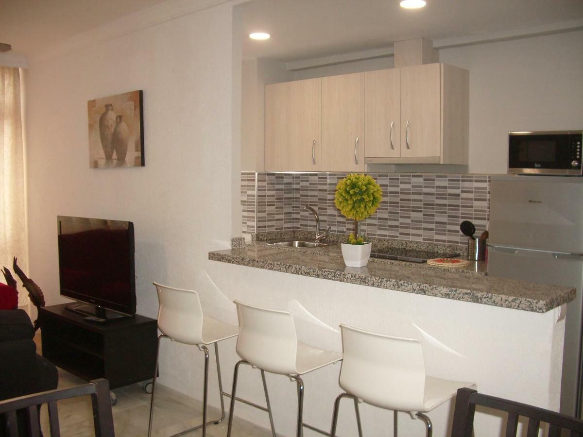 Paseo Maritimo de Poniente Apartamento Málaga Exterior foto