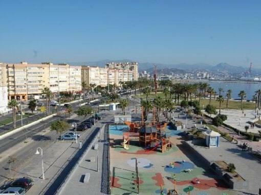 Paseo Maritimo de Poniente Apartamento Málaga Exterior foto