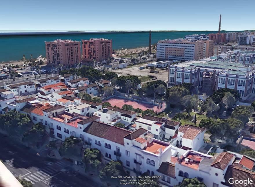Paseo Maritimo de Poniente Apartamento Málaga Exterior foto
