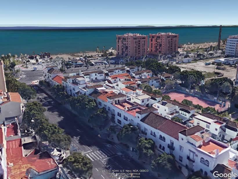 Paseo Maritimo de Poniente Apartamento Málaga Exterior foto